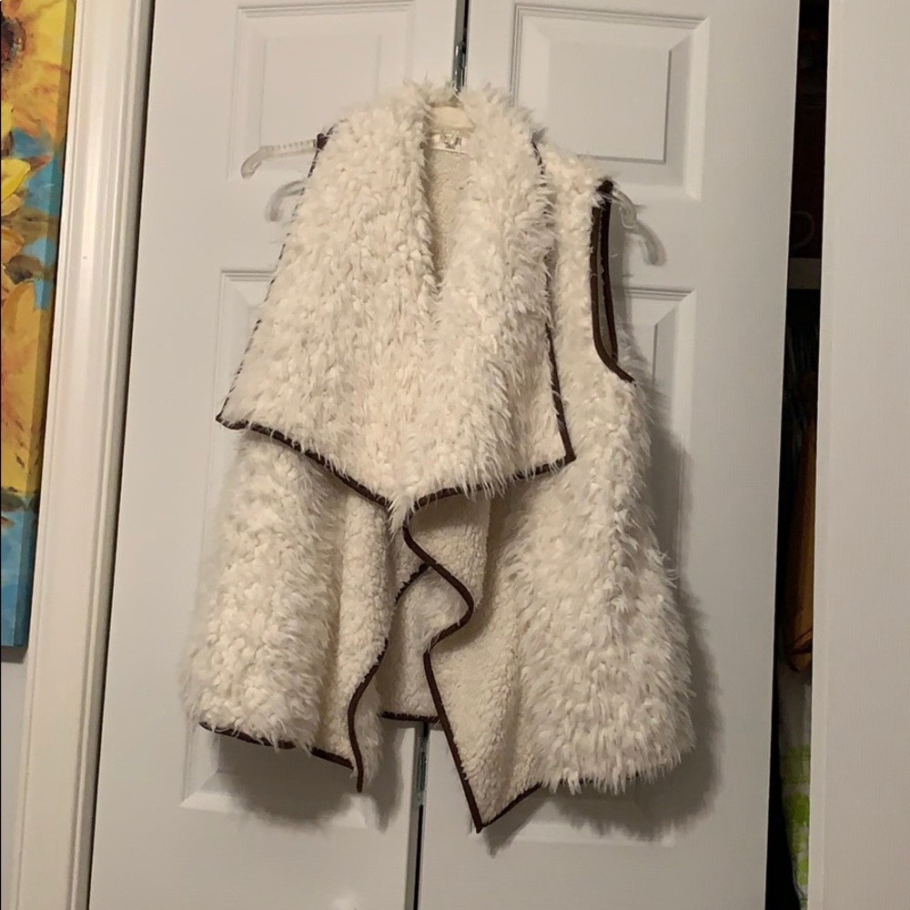 Fury White Vest